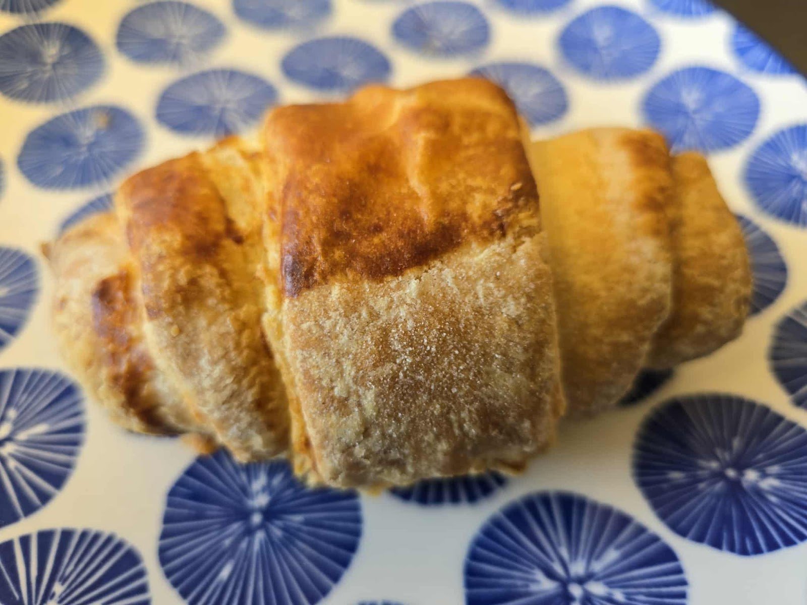 Gluten Free Spinach and Feta Croissants